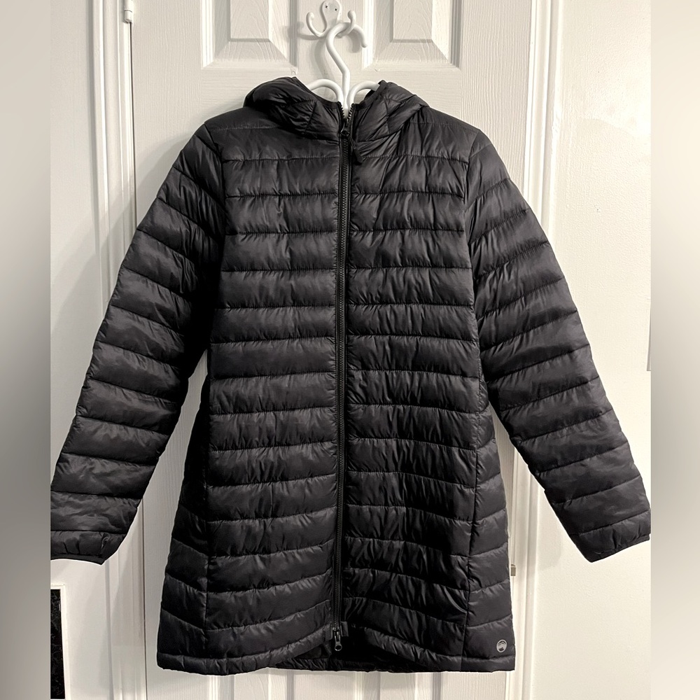 Denver Hayes Black Puffer Jacket